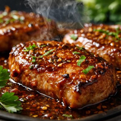 Image of Saucy Oven Pork Chops