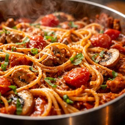 Image of Saucy Pasta All in One Pot