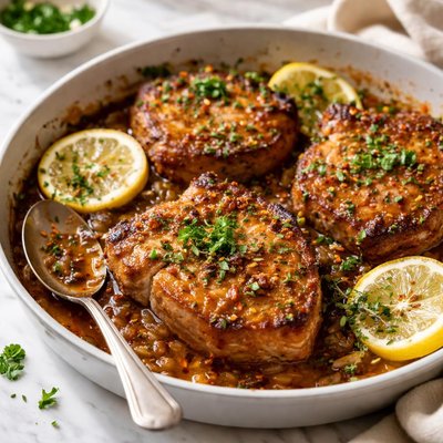 Image of Saucy Pork Chops