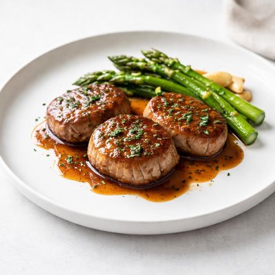 Image of Saucy Pork Medallions