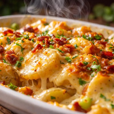 Image of Saucy Potato Casserole