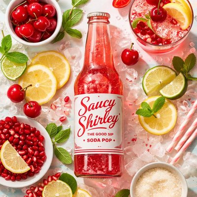 Image of Saucy Shirley the Good Sip Soda Pop