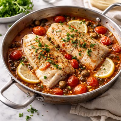 Image of Saucy Skillet Fish