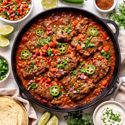 Image of Saucy Sonoran Cube Steak