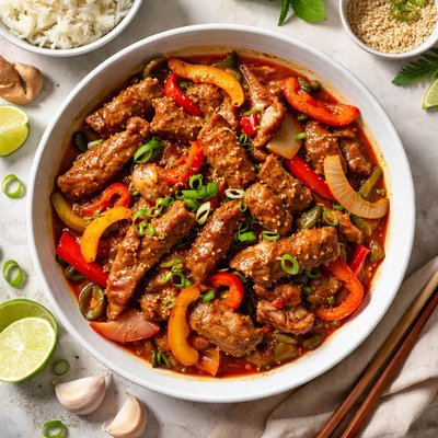 Image of Saucy Stir Fried Pork