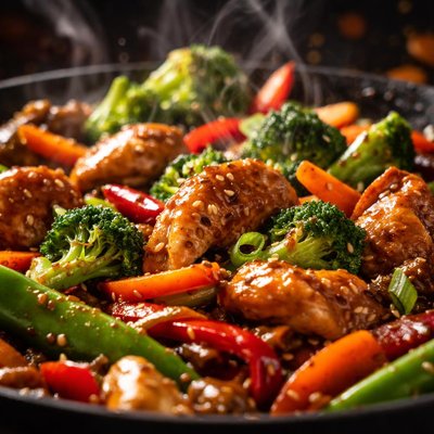 Image of Saucy Stir Fry