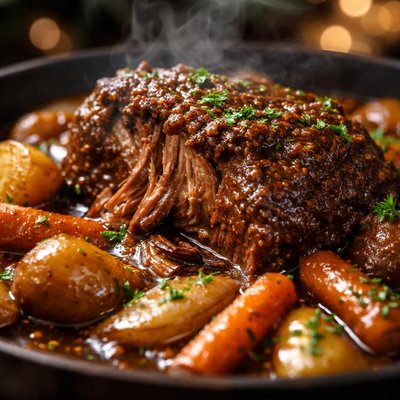 Image of Saucy Sunday Pot Roast