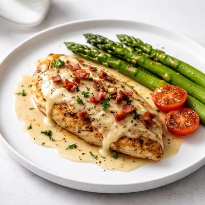 Image of Saucy Swiss Chicken