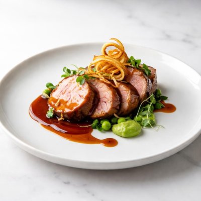 Image of Saucy Twist Pork Dish
