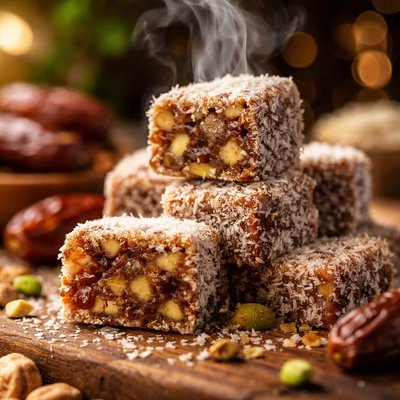 Image of Saudi Date Sweet with Gluten Free Option