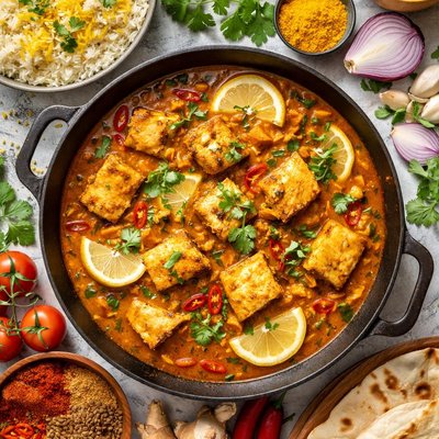 Image of Saudi Fish Curry Samak Quwarmah