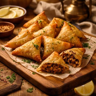 Image of Saudi Samboosak