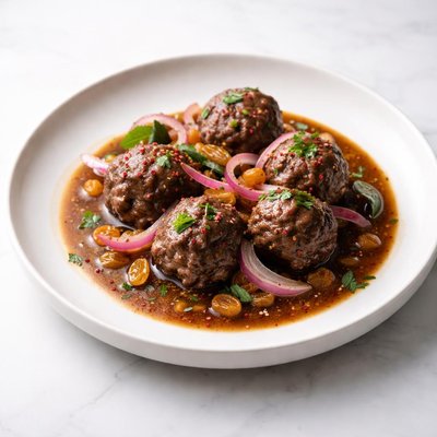 Image of Sauerbraten Meatballs Sauerbraten Klopse