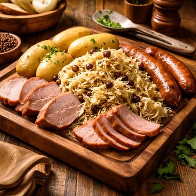 Image of Sauerkraut a La Alsacienne