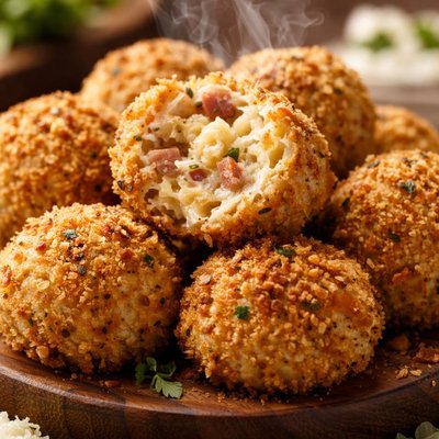 Image of Sauerkraut Balls Baked