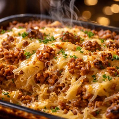 Image of Sauerkraut Casserole