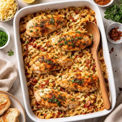 Image of Sauerkraut Chicken Bake