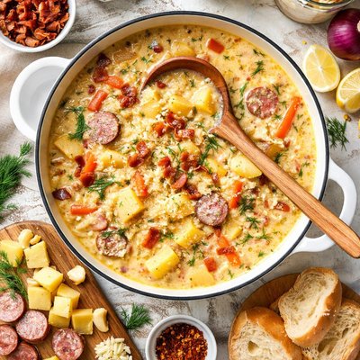 Image of Sauerkraut Chowder