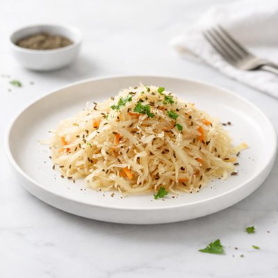 Image of Sauerkraut from the Naschmarkt