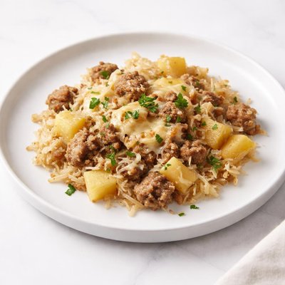 Image of Sauerkraut Hot Dish