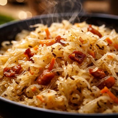 Image of Sauerkraut Hot Dog Topping