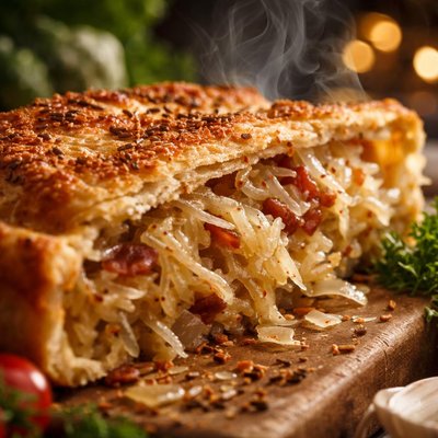 Image of Sauerkraut Pie