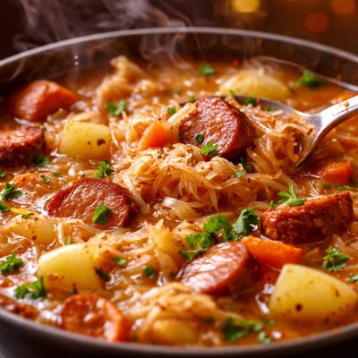 Image of Sauerkraut Soup 1968