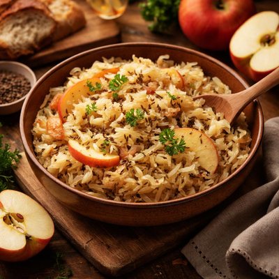 Image of Sauerkraut with Apples