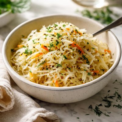 Image of Sauerkraut with Dill by Sy