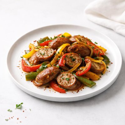 Image of Sausage and Bell Peppers