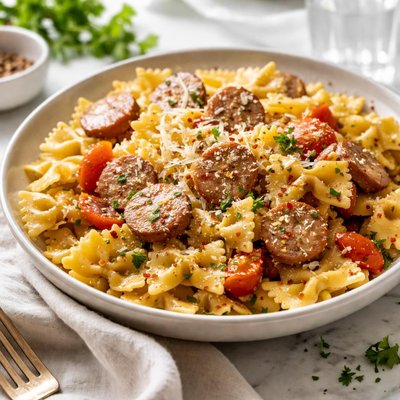 Image of Sausage and Bow Ties