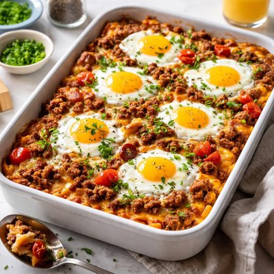 Image of Sausage and Egg Brunch Bake