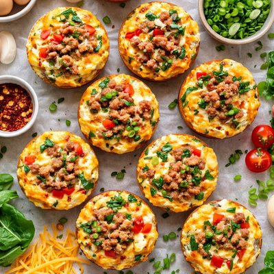 Image of Sausage and Egg Muffins