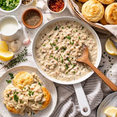 Image of Sausage and Gravy