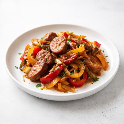 Image of Sausage and Peppers