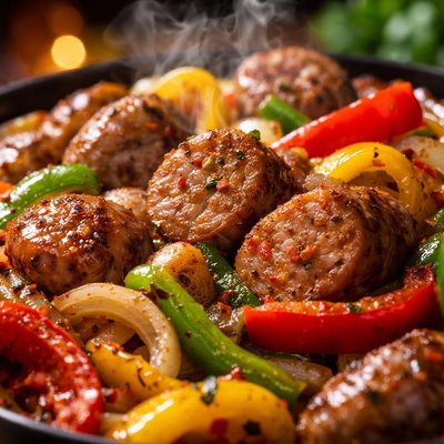 Image of Sausage and Peppers Italiano