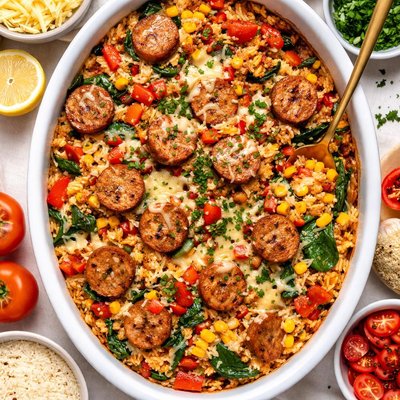 Image of Cazuela de Salchicha y Arroz