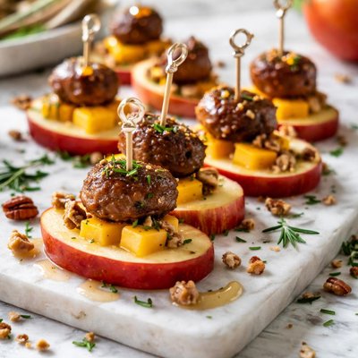 Image of Sausage Apple Bites