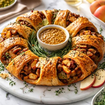 Image of Sausage Apple Ring