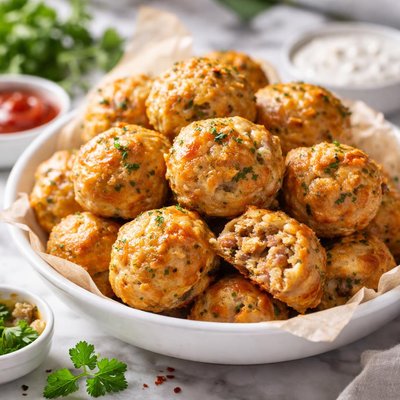 Image of Sausage Biscuit Balls