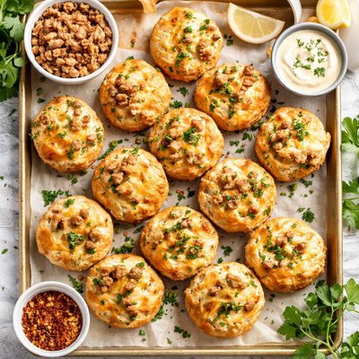 Image of Sausage Biscuit Bites