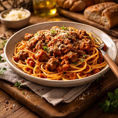Image of Whole30 Sausage Bolognese