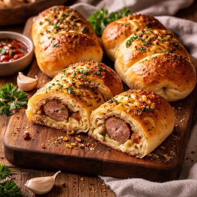 Image of Sausage Bread