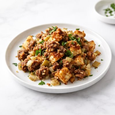 Image of Sausage Bread Dressing