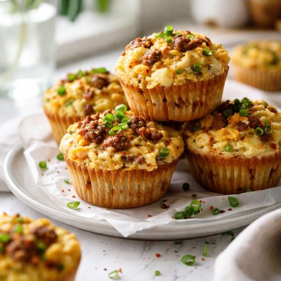Image of Sausage Breakfast Muffins