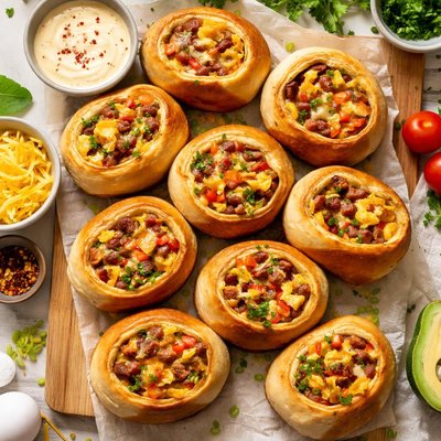 Image of Sausage Breakfast Rolls