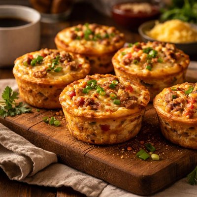 Image of Sausage Brunch Muffins