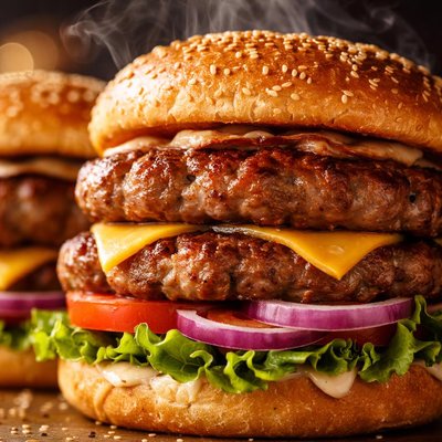Image of Sausage Burgers
