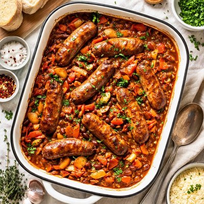 Image of Sausage Casserole