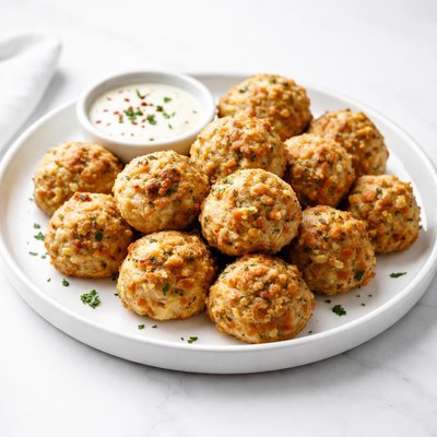 Image of Sausage Cheese Ball Appetizers